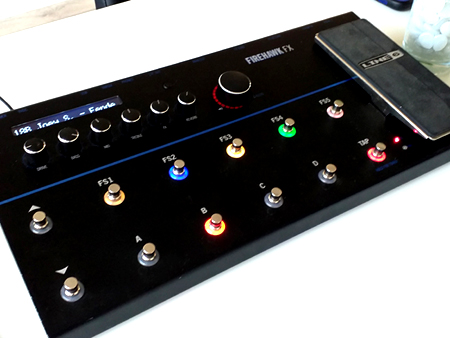 Joey Soplantila: New sound on your Line 6 Firehawk FX?