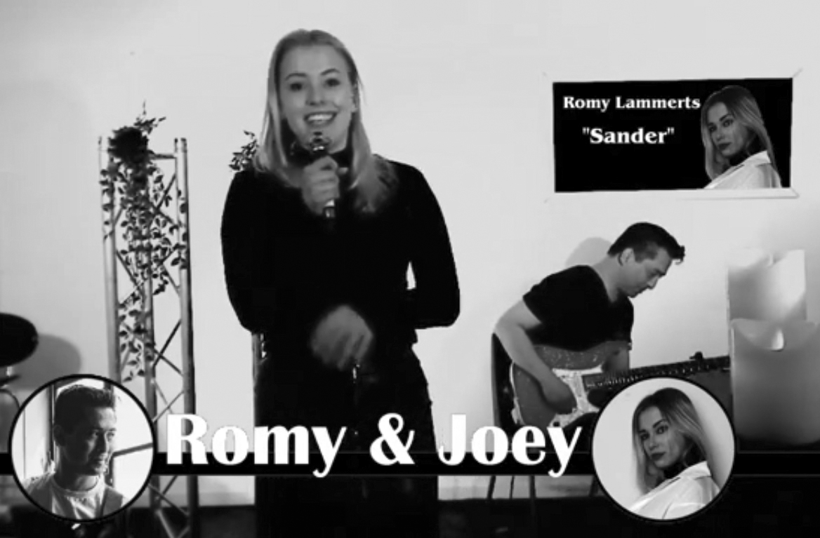 Romy Lammerts sings her new song “Sander”