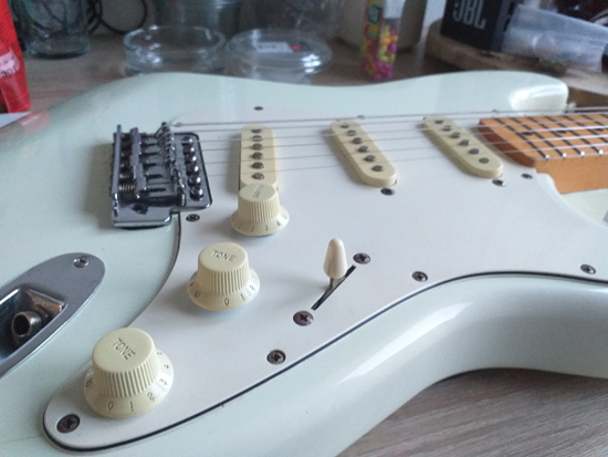 Sound preset for Fender guitar – Line 6 Firehawk FX