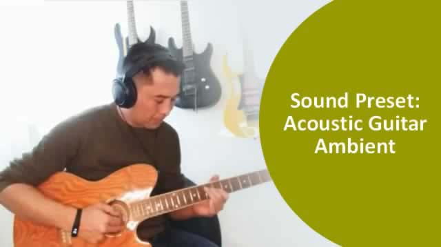 Acoustic Ambient SOLO sound by Joey Soplantila