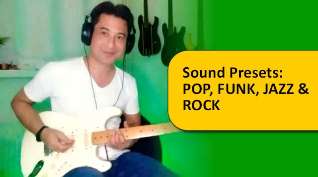 Sound Preset: FUSION Pop, Jazz, Funk & Rock