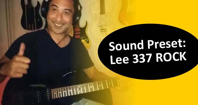 Chasing ROCK sound “LEE 337”