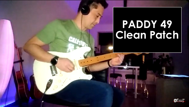 Soulful “Paddy 49” Clean sound patch