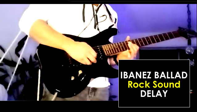 Ibanez BALLAD overdrive